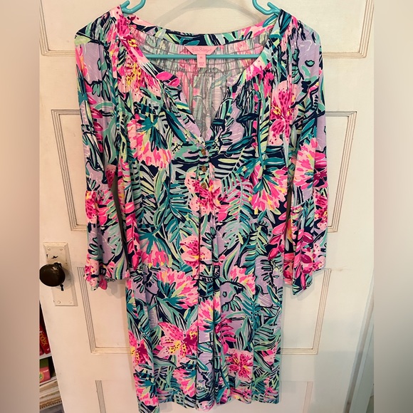 Lilly Pulitzer Teigen Dress in Slathouse Soiree - Picture 1 of 2